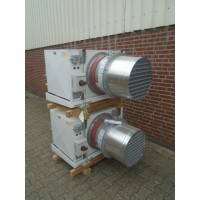 Kelvion vries verdamper 4 kw